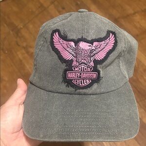 Harley-Davidson grey and purple Cap